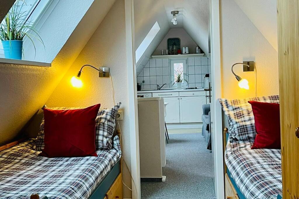 Kuscheliges Sylt Zuhause Fuer 2 Personen Apartment Westerland Bagian luar foto