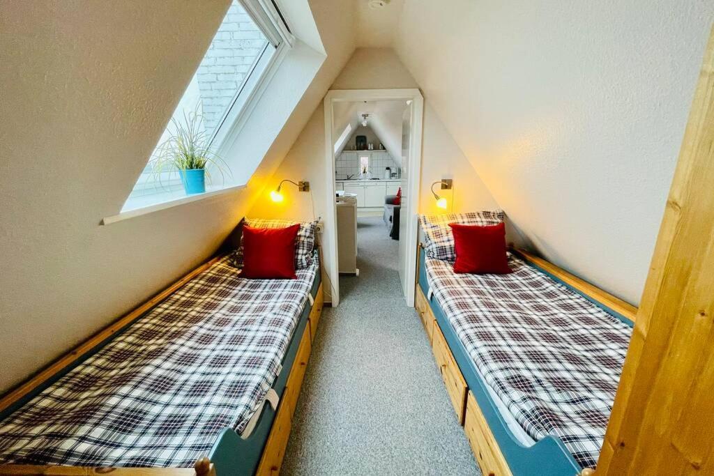 Kuscheliges Sylt Zuhause Fuer 2 Personen Apartment Westerland Bagian luar foto