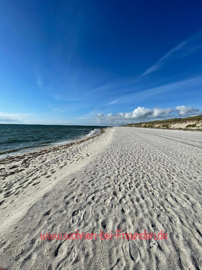 Kuscheliges Sylt Zuhause Fuer 2 Personen Apartment Westerland Bagian luar foto